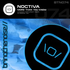 Noctiva - More Than You Know (Shawn Cartwright Radio Edit) (Sample)