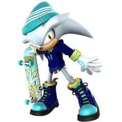 SilverTheHedgeHog. @JustEyebrows