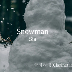 Snowman - Sia _ 클라리넷 2중주.mp3