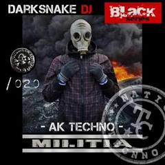 Black - Series Podcast  020 Darksnake Dj & Moreno Flamas NTCM M.s