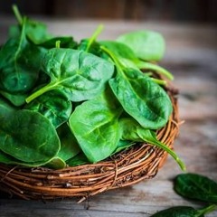 Organic Spinach (clip)