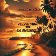 Sunset Vibes with DJ Blacksoul 11.04.25