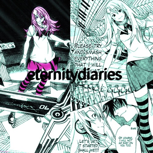 hate me! ┐(‘～`;)┌ ##eternitydiaries *killblood*