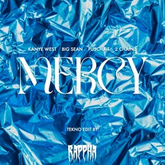 Kanye West - Mercy (Explicit) ft. Big Sean, Pusha T, 2 Chainz ( RAPPHA TEKNO EDIT )