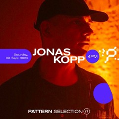 Jonas Kopp - Selection 71 - 09 September - 4 pm