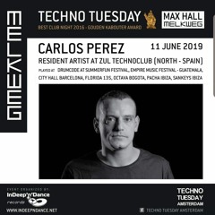 Carlos Pérez @ Techno Tuesday (Amsterdam) 11-06-2019