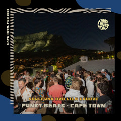 Soulfunk B2B Lila Groove @ Funky Beats - Rooftop Sunset Session, Cape Town 🌄🇿🇦
