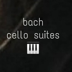Bach Cello Suite No. 1 in G Major - Prelude (Piano ver.)