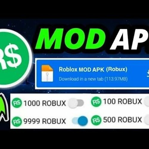 Roblox APK Robux Infinito Atualizado 2023