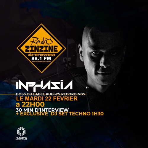 Inphasia @ Radio Zinzine - Detox Auditiv 22/02/2022 FREE Download