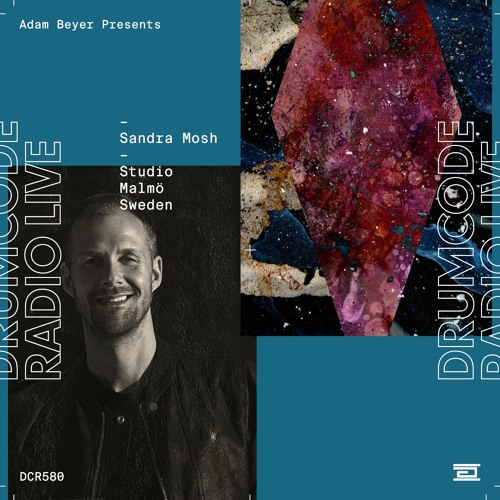 DCR580 – Drumcode Radio Live – Sandra Mosh studio mix recorded in Malmö