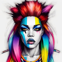 HELLO KITTY MEETS ACID