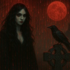 when the sky weeps blood