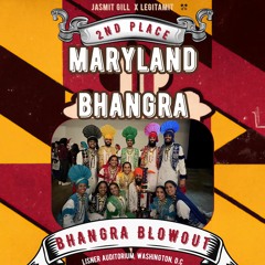Maryland Bhangra @ Bhangra Blowout 2023 | 2nd Place | ft. Legitamit