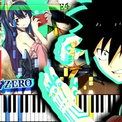 Edens Zero OP - Eden Through The Rough (Piano Version)