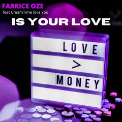 Is Your Love ( feat CREAM TIME ᶫᵒᵛᵉᵧₒᵤ ) 🫧
