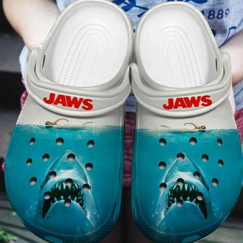 Stream Jaws shark horror crocband crocs shoes by shirtshipfast