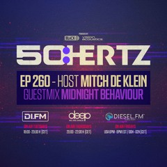 50HERTZ #260 Host MITCH DE KLEIN : Guest MIDNIGHT BEHAVIOUR (DI.FM / Diesel Fm / Deep Radio)