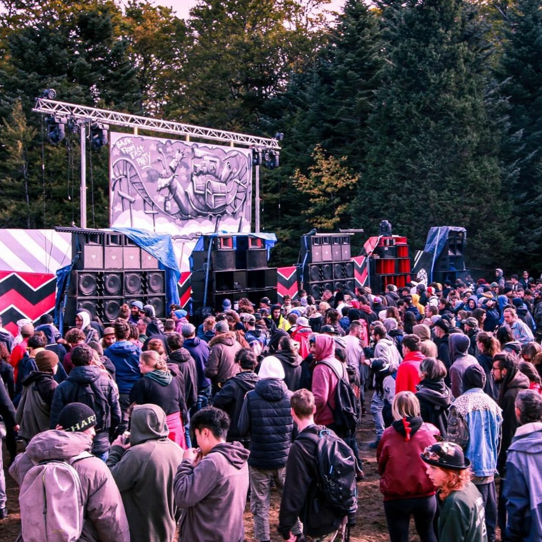 Live extract @ Back from East 05-10-2019 (Zouawotek/BP/HPU/Insatisfait/KDF/Lobotonik/ArtHack)