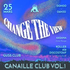 Canaille Club Vol. 1 - Koller b2b Discostouf