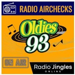 NEW: Aircheck - WNBY-FM - Oldies 93 'Sault Ste. Marie, Canada' (13th Feb 2024) (Inc. JAM Jingles)