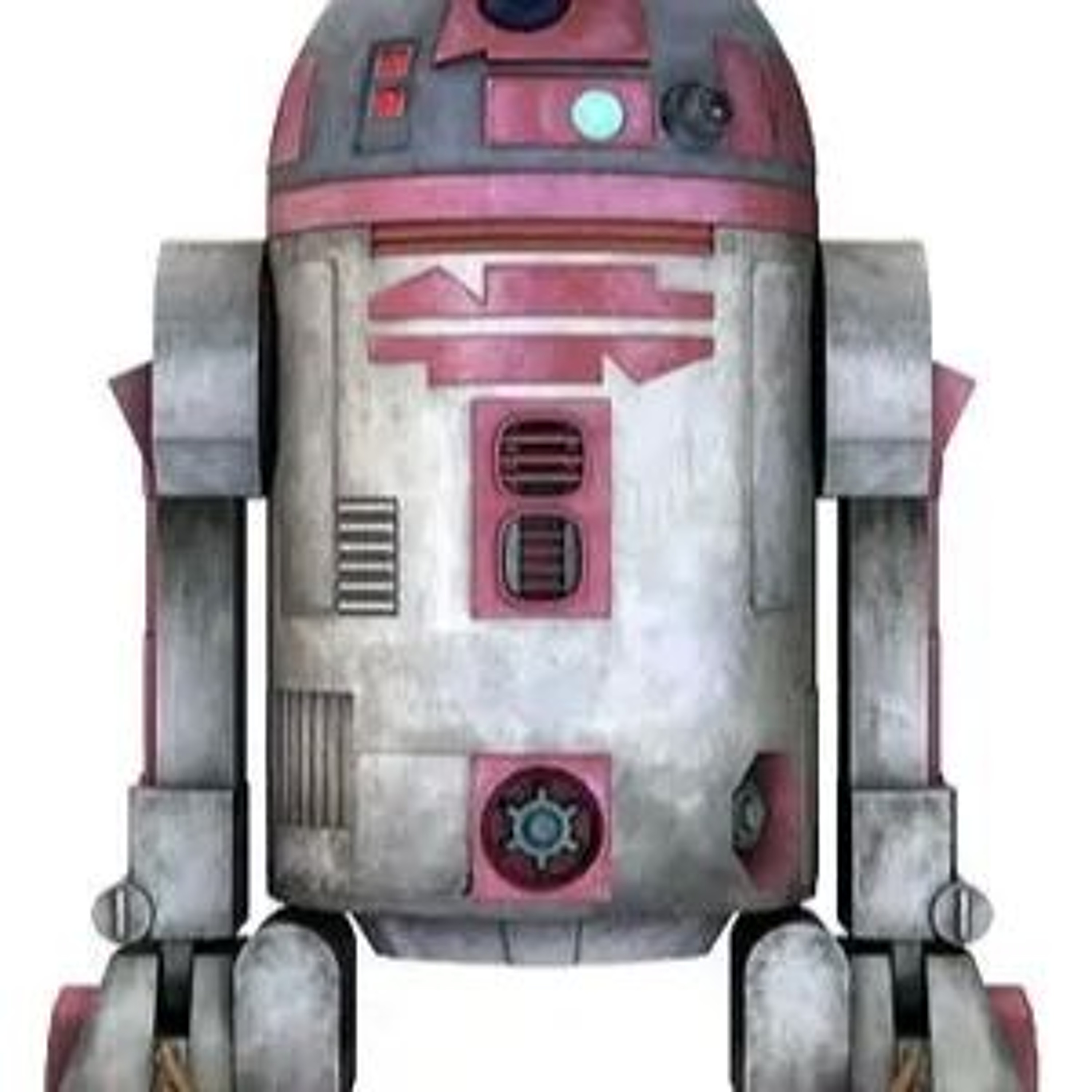 Fanfiction: Droids of Courage episode artwork
