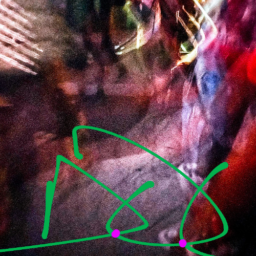 Static Address in Hypnagogic Fantasy
