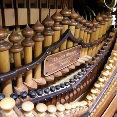 42er Kartonnotendrehorgel Bluesette