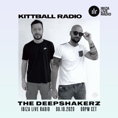 The Deepshakerz @ Kittball Radio Show x Ibiza Live Radio 08.10.2020
