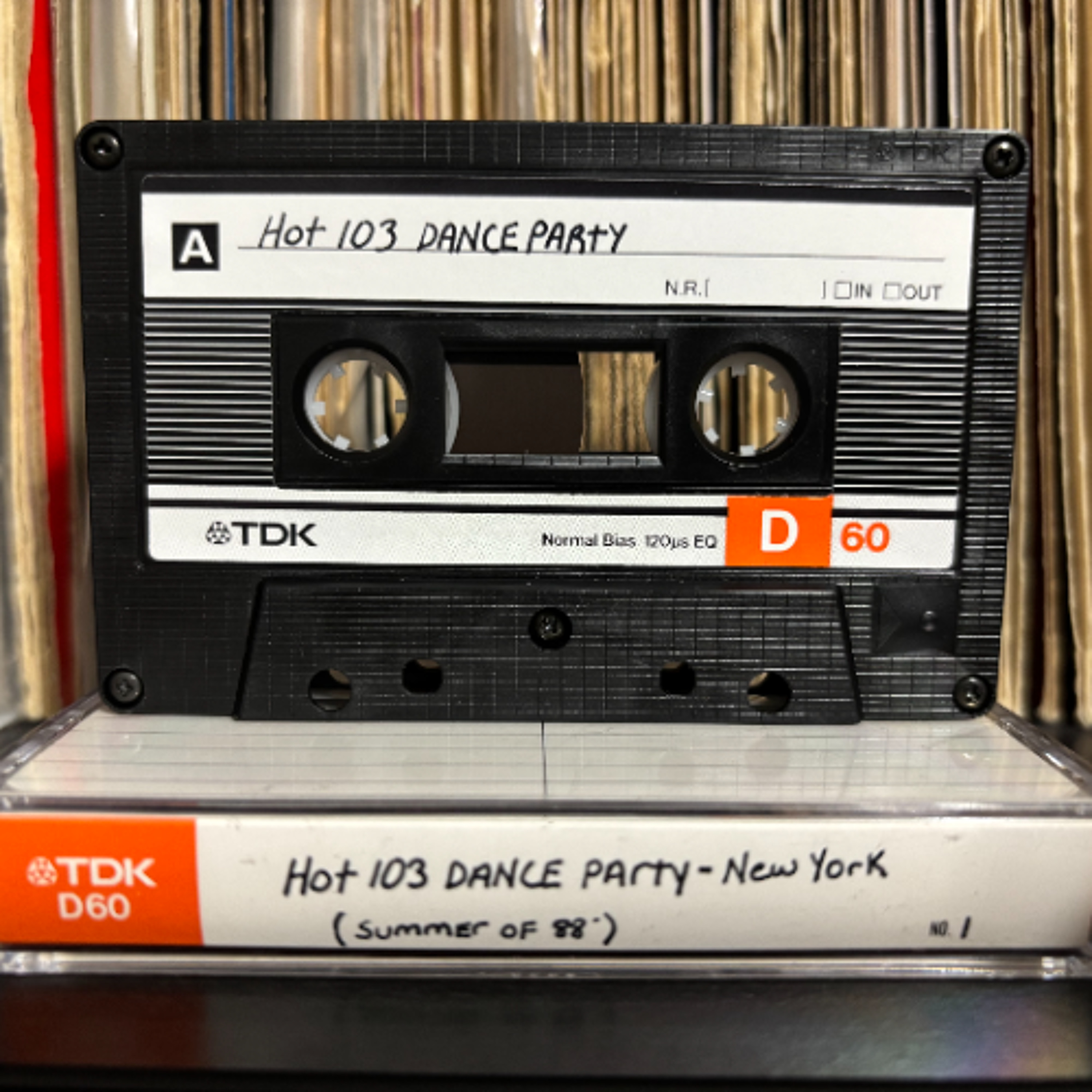 Freddy Bastone Live From Studio 54 on Hot 103 Dance Party NYC - Summer Of 88' (Manny'z Tapez) episode artwork