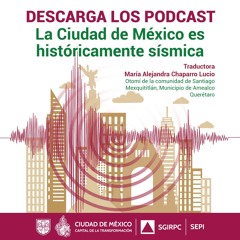 La Ciudad de México es históricamente sísmica | Otomí de la comunidad de Santiago Mexquititlàn