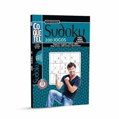 AUDIOBOOK sudoku nivel facil medio dificil livro 191