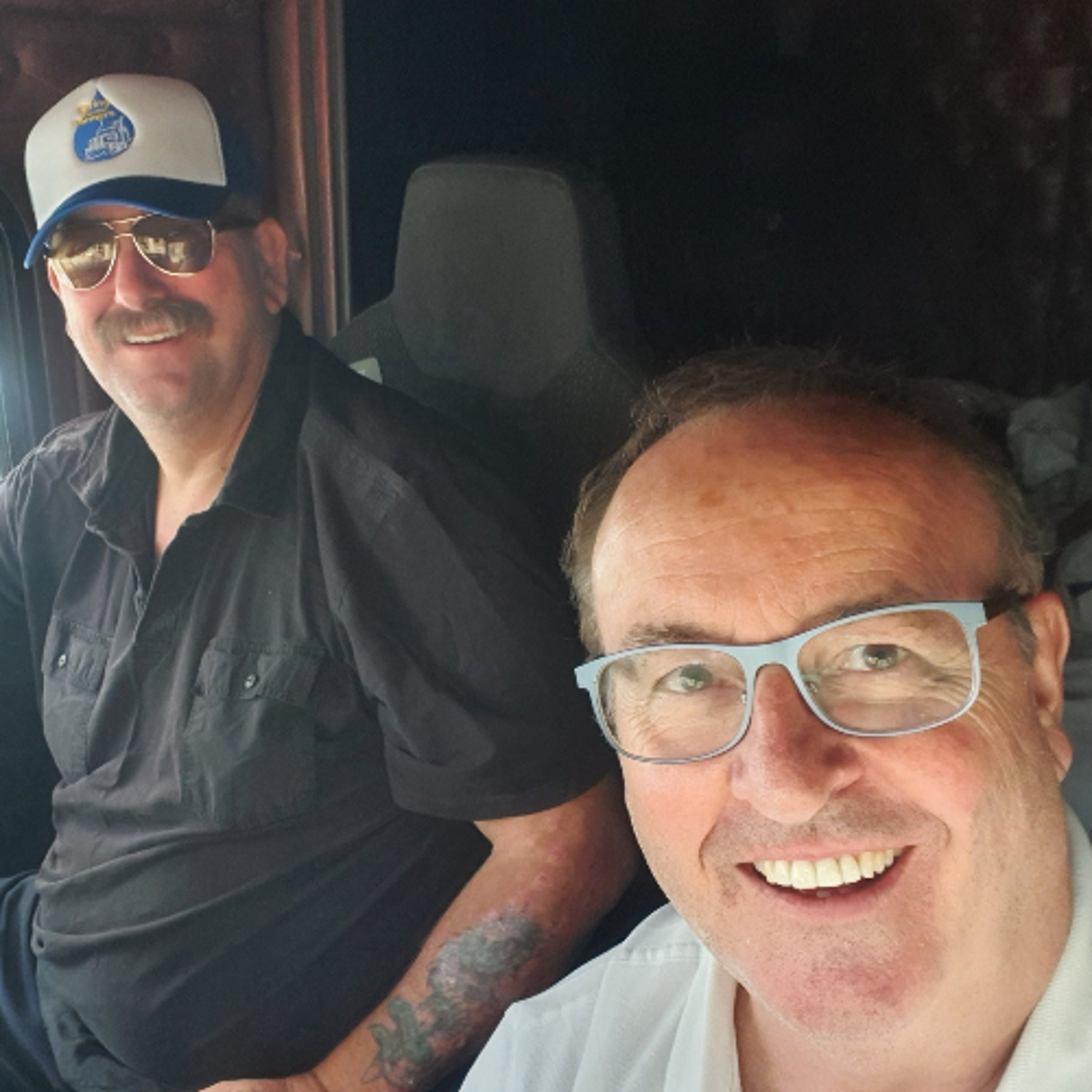 272. Australian Trucking News and Opinion with Mike Williams and Guests. episode artwork