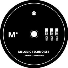 JOHN HOOD FOR MINIMAL - LIVE FROM L.A. - MELODIC TECHNO SET