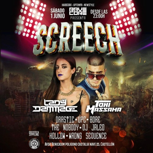 SCREECH RAVE CORE