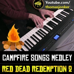 The Campfire Songs Medley (From "Red Dead Redemption 2") - Full Piano Cover
