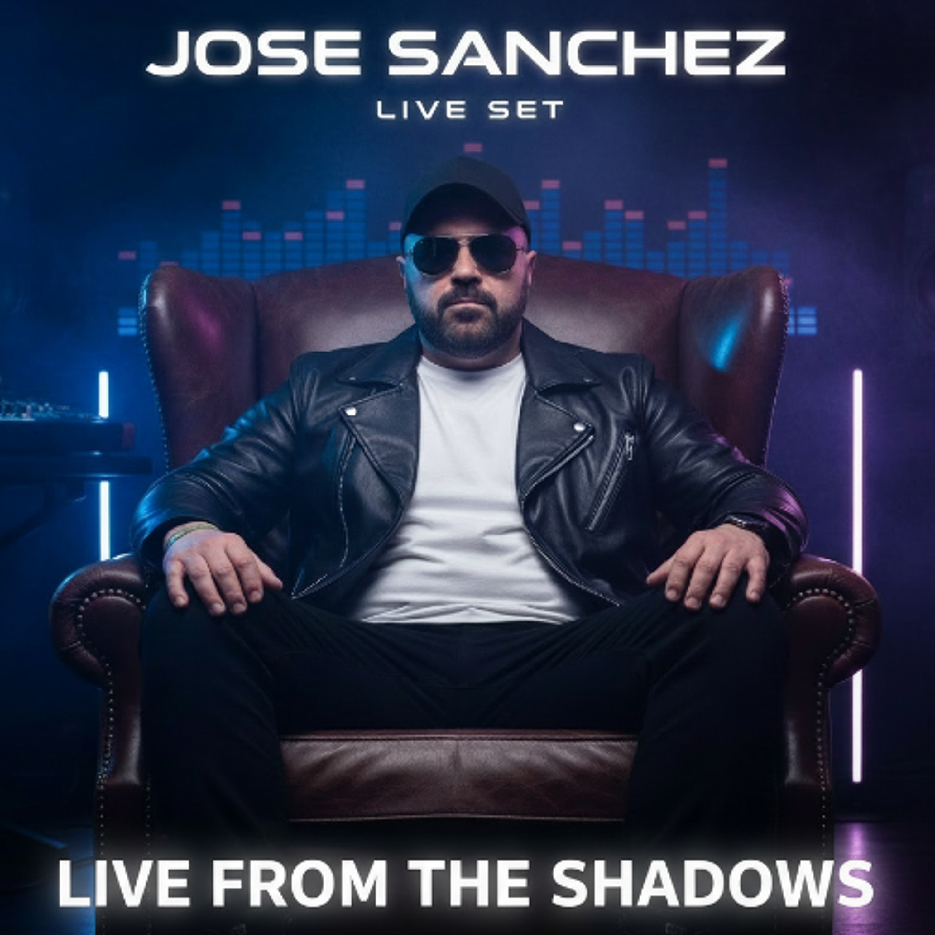 Jose Sanchez -Live from the shadows podcast (live set Omega Nice)