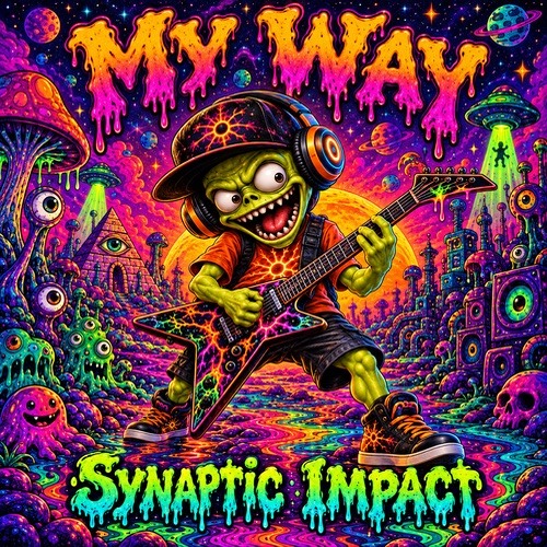 Cover: Synaptic Impact – My Way