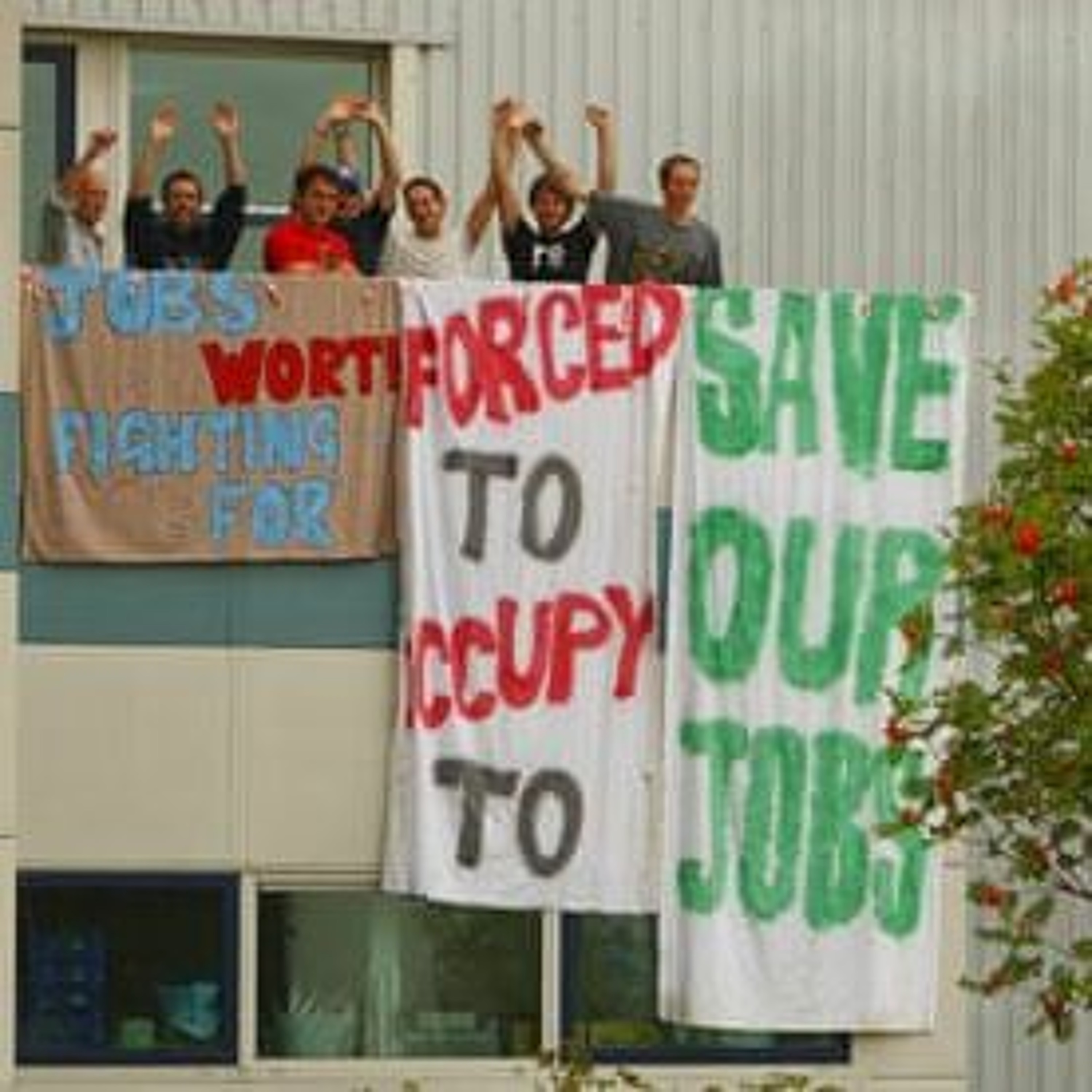 The Vestas Wind Turbine Factory occupation — talk, a decade on