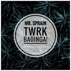 TWRK - BaDINGA! (Mr. Sprain Moombahton Remix)