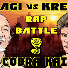 Cobra Kai Rap Battle [Miyagi Vs Kreese]