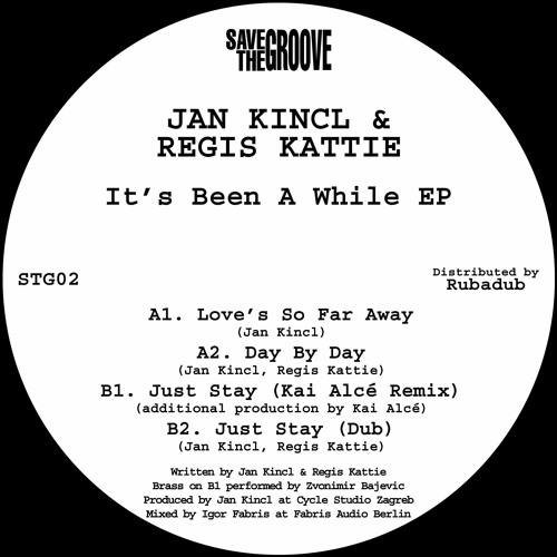 Jan Kincl & Regis Kattie / It’s Been A While EP Jan Kincl & Regis Kattie / It’s Been A While EP