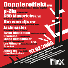[PLEX ARCHIVES #28] - The Wee Djs - Live - [07.02.09]
