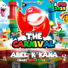Abel k´kaña @ CRAZY NEWSTYLE SET at The Carnival 2025 MR DANCE CLUB