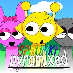 Sprunki Pyramixed V0.9 Mix | PHASE 1