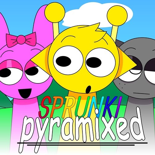 Sprunki Pyramixed V0.9 Mix | PHASE 1