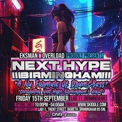 Next Hype Birmingham DJ Mi6