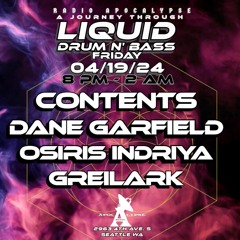 Liquid Drum n Bass - Live at the Orient Express in Seattle 2024-04-19