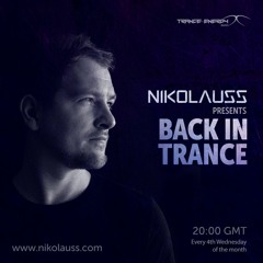 Nikolauss - Back in Trance #133 @Trance Energy Radio 22.11.23