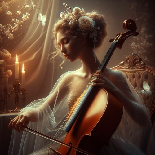 Silken Strings  Serene Melodies In Ambient Harmony
